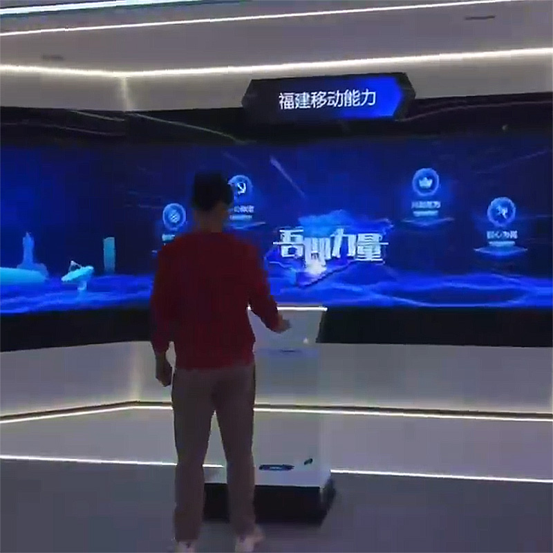 P1.2手屏互動(dòng)觸摸數(shù)字化LED高清顯示